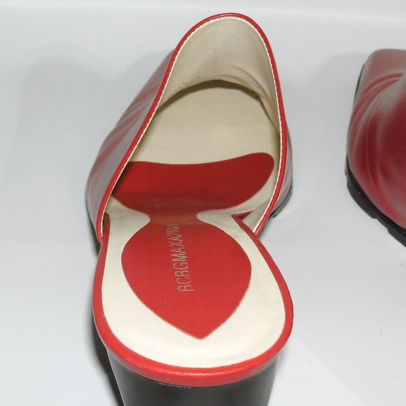 BCBG Maxazria Square Toe Heels Size A27 - Picture 5 of 7